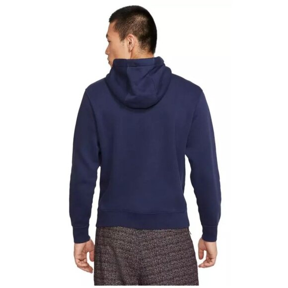 Nike Club Fleece Logo Graphic Pullover Hoodie Sweatshirt Men's XL New with Tags - Picture 2 of 14